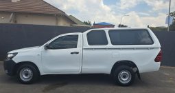 TOYOTA HILLUX SINGLE CAB VVTI 2.7