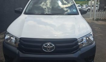 TOYOTA HILLUX SINGLE CAB VVTI 2.7 full