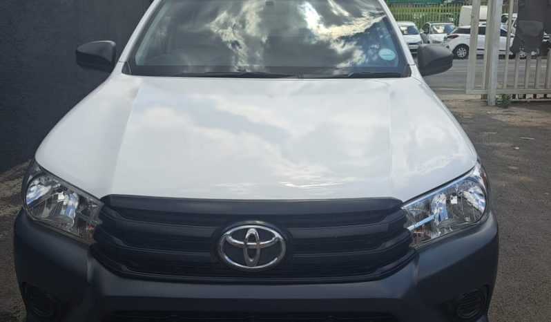 TOYOTA HILLUX SINGLE CAB VVTI 2.7 full