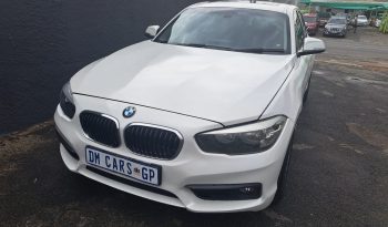 BMW 1 SERIES 120I full