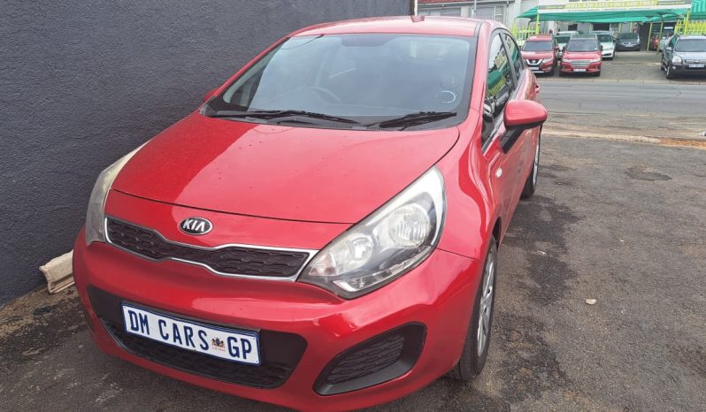 KIA RIO 1.2  5-DR full