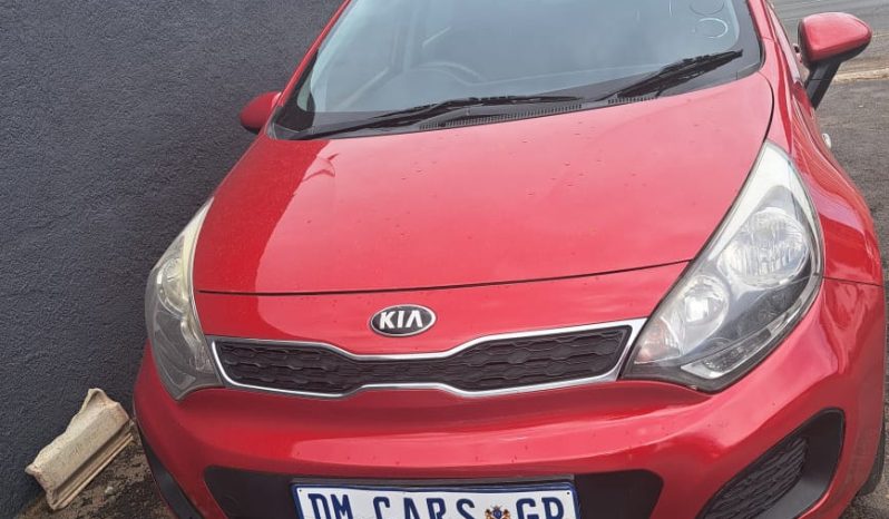 KIA RIO 1.2  5-DR full