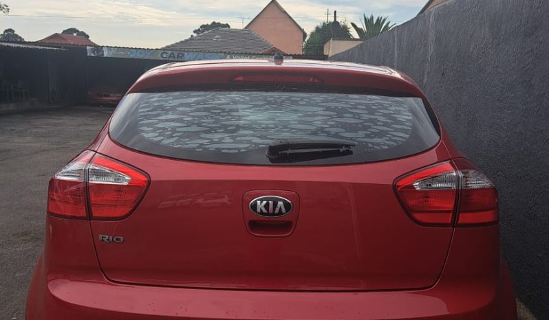 KIA RIO 1.2  5-DR full