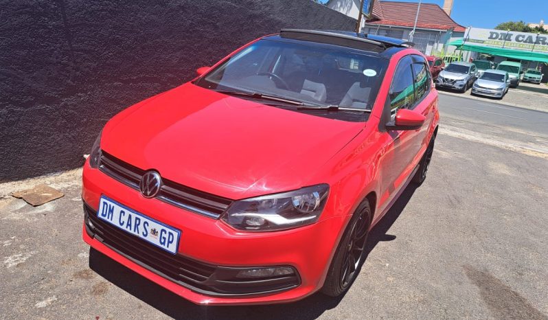 VOLKSWAGEN POLO 6  1.6 full