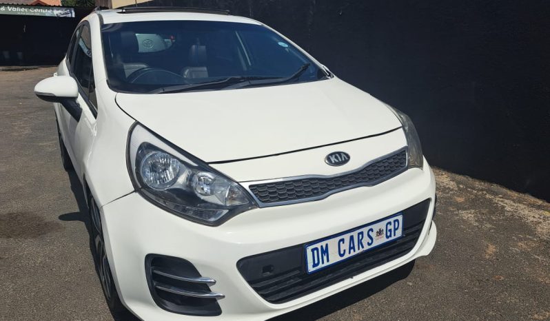 KIA RIO 1.4 TEC  5-DR full