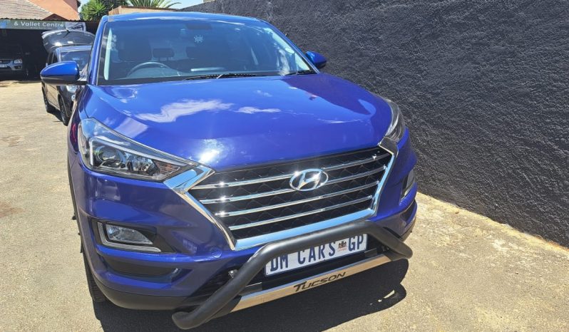 HYUNDAI TUCSON 2.0 EXECUTIVE AUTO full