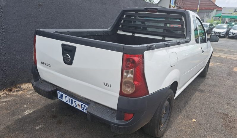 NISSAN NP200 1.6 full