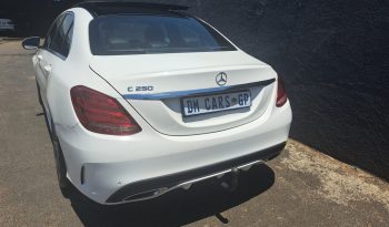 Mercedes Benz AMG LINE C250 full