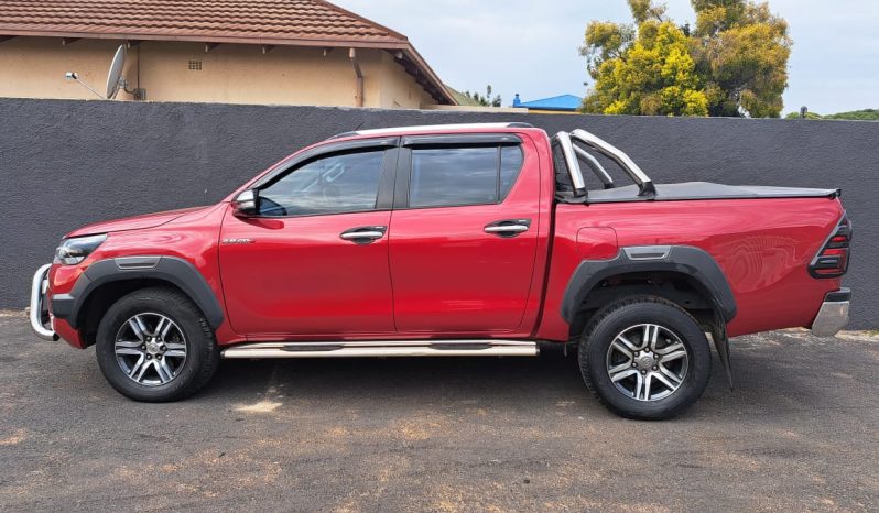 2016 Toyota Hilux 2.8GD-6 Double Cab 4×4 Raider full