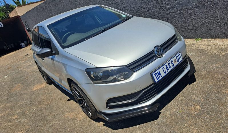 2014 Volkswagen Polo Hatch 1.2TSI Trendline full