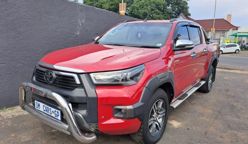 2016 Toyota Hilux 2.8GD-6 Double Cab 4×4 Raider full