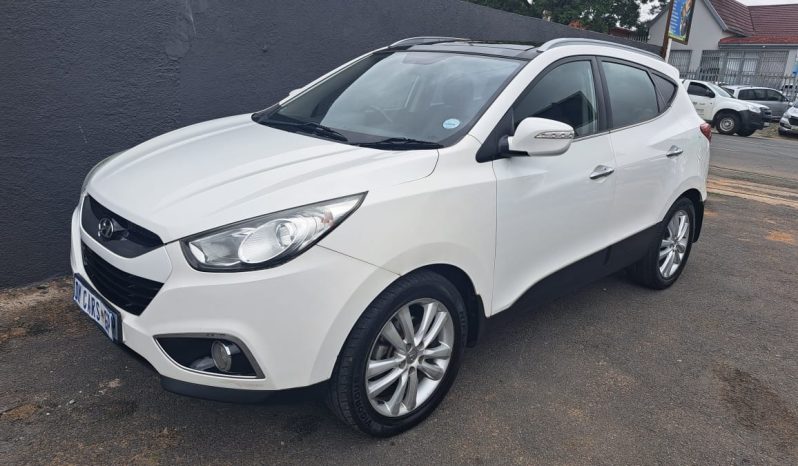 2013 Hyundai ix35 2.0CRDi 4WD Elite Auto full