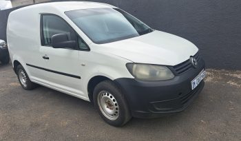 2011 Volkswagen Caddy 1.6 Panel Van full