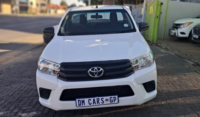 2018 Toyota Hilux 2.4 GD Single-Cab full