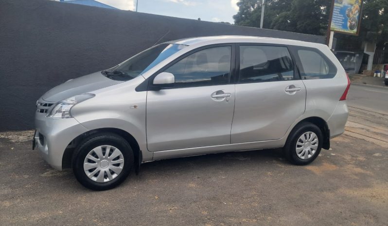 2015 Toyota Avanza 1.5 SX Auto full