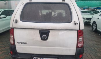 2016 Nissan NP200 1.6i (Aircon) Safety Pack full