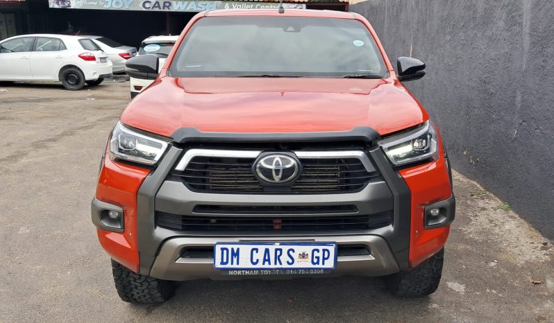 2021 TOYOTA HILUX 2.8 GD6 RAIDER AUTO full