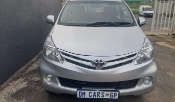 2015 Toyota Avanza 1.5 SX Auto full