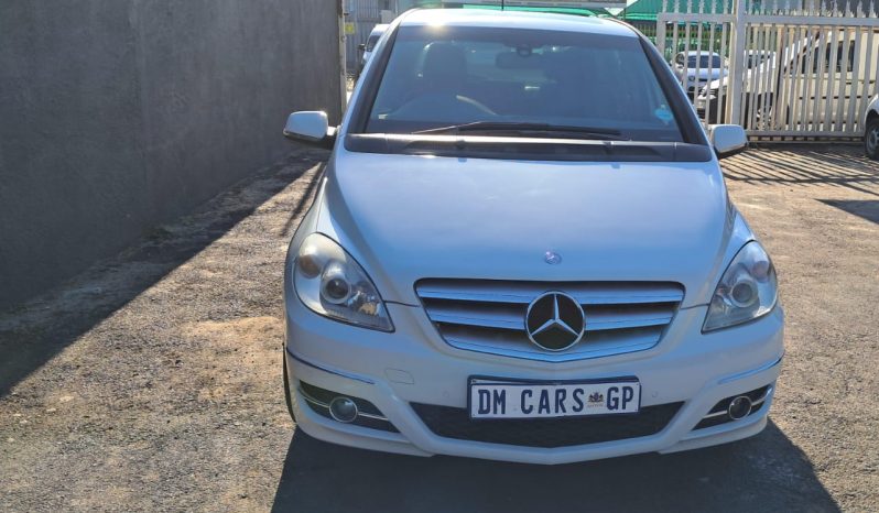 2009 Mercedes-Benz B-Class B 200 Auto full