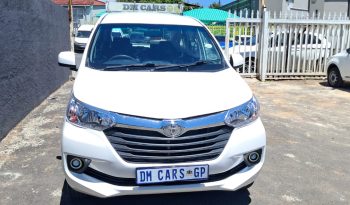 2015 Toyota Avanza 1.5 TX full