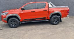 2021 TOYOTA HILUX 2.8 GD6 RAIDER AUTO