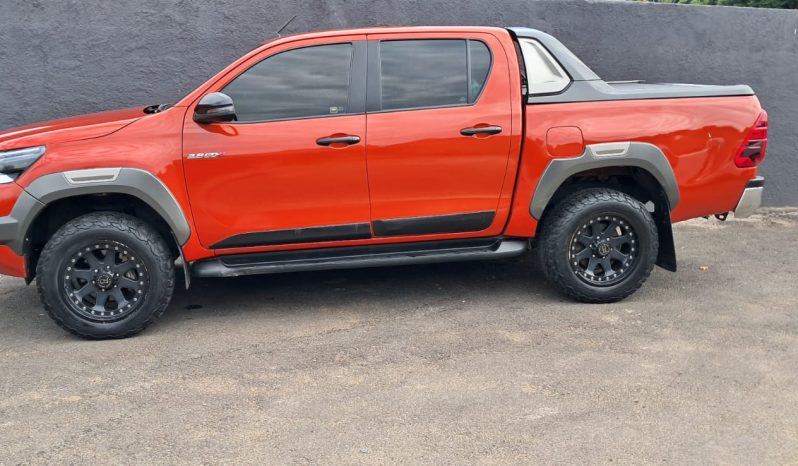 2021 TOYOTA HILUX 2.8 GD6 RAIDER AUTO full