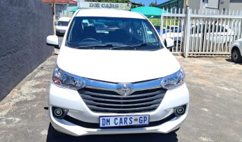 2015 Toyota Avanza 1.5 TX full