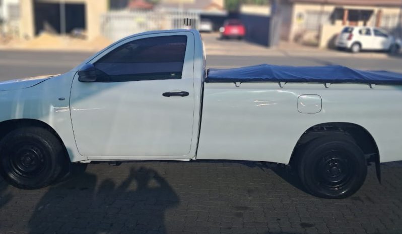 2018 Toyota Hilux 2.4 GD Single-Cab full