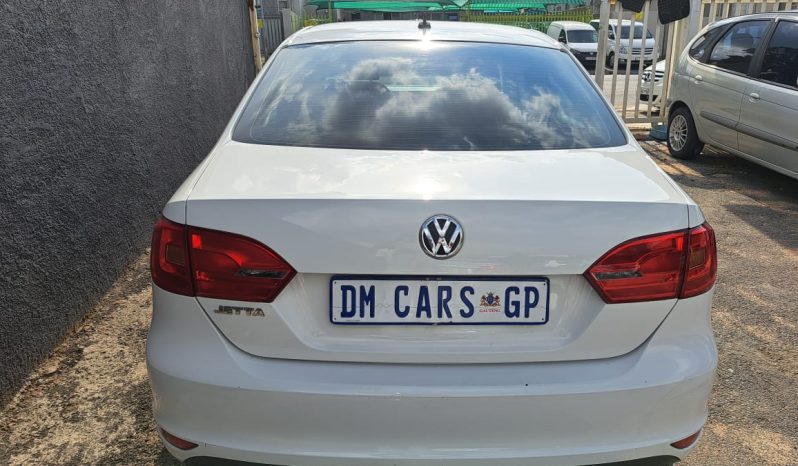 2012 Volkswagen Jetta VI 1.2 TSI Trendline full