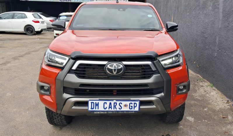 2021 TOYOTA HILUX 2.8 GD6 RAIDER AUTO full