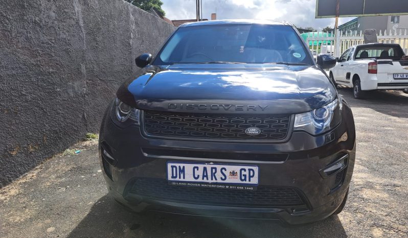 2018 Land Rover Discovery Sport 2.0D HSE Luxury (177kW) full