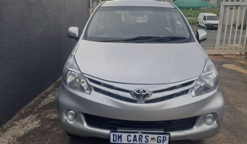 2015 Toyota Avanza 1.5 SX Auto full