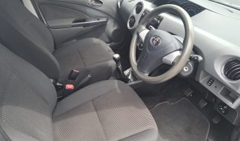 2017 TOYOTA ETIOS 1.5l full