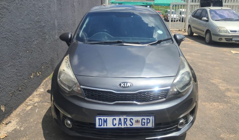 2016 KIA RIO TEC AUTO full