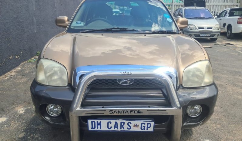 2002 HYUNDAI SANTA FE V6 full