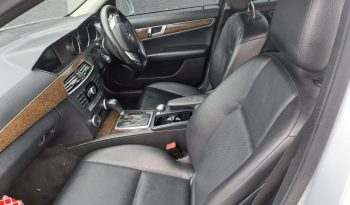 2012 MERCEDES BENZ C180 full