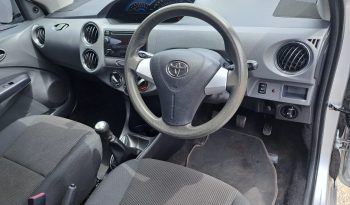 2017 TOYOTA ETIOS 1.5l full