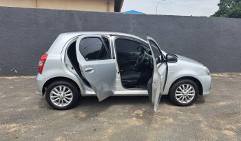 2017 TOYOTA ETIOS 1.5l full