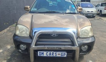 2002 HYUNDAI SANTA FE V6 full