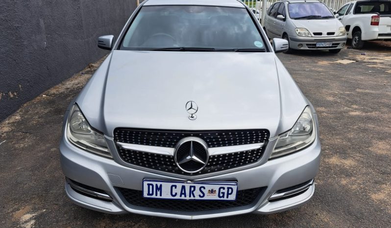 2012 MERCEDES BENZ C180 full