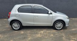 2017 TOYOTA ETIOS 1.5l