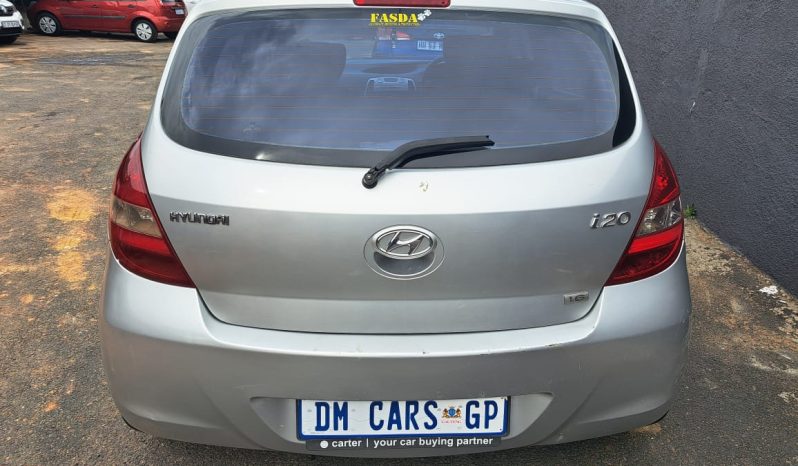 2011 Hyundai i20 1.6 full