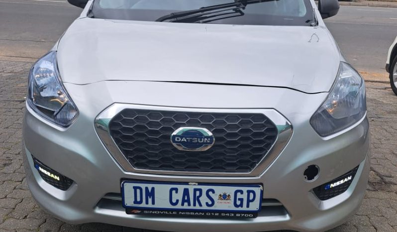 2017 Datsun Go+ 1.2 7-seat full