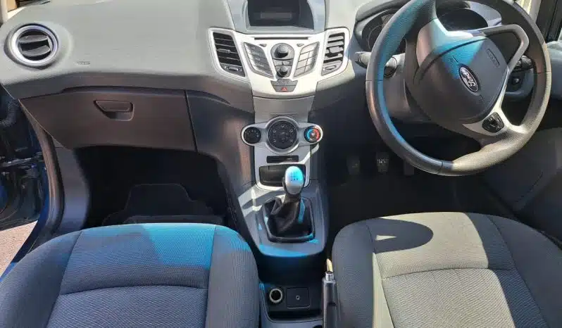 2011 Ford Fiesta 1.6 Trend Manual full