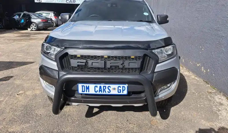 2018 Ford Ranger 3.2 TDCi Wildtrack Auto full