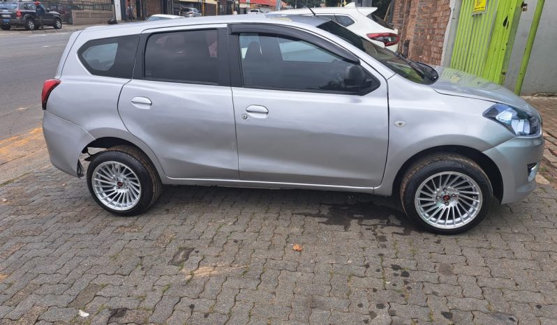 2017 Datsun Go+ 1.2 7-seat full