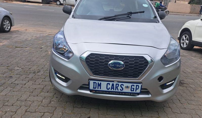 2017 Datsun Go+ 1.2 7-seat full