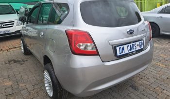2017 Datsun Go+ 1.2 7-seat full
