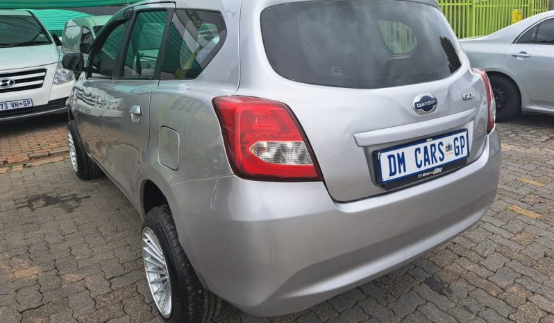 2017 Datsun Go+ 1.2 7-seat full