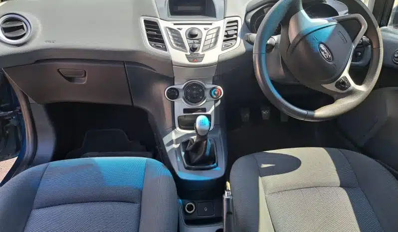 2011 Ford Fiesta 1.6 Trend Manual full